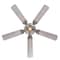 Westinghouse Westinghouse Scholar 52 in. Matte Black LED Indoor Ceiling Fan 73048 - alternate 1